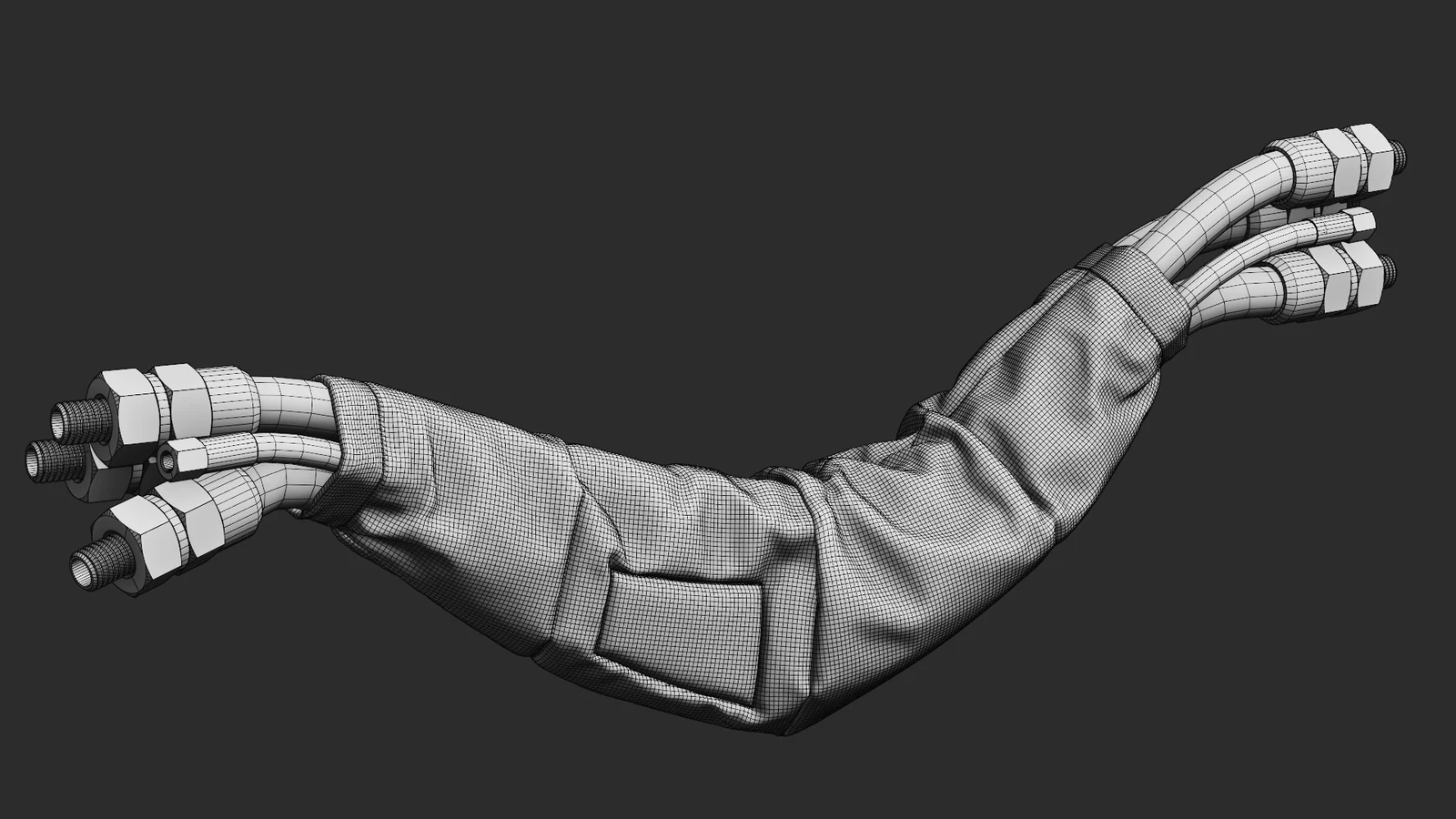 Editable Tubes, Hoses, Cables screenshot 5