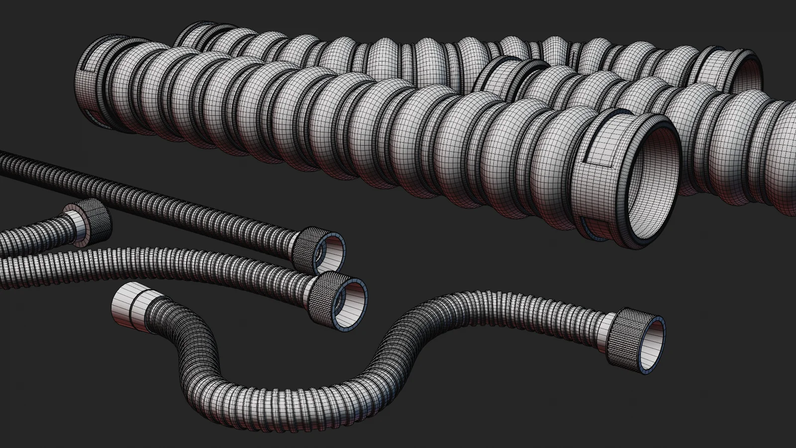 Editable Tubes, Hoses, Cables screenshot 6