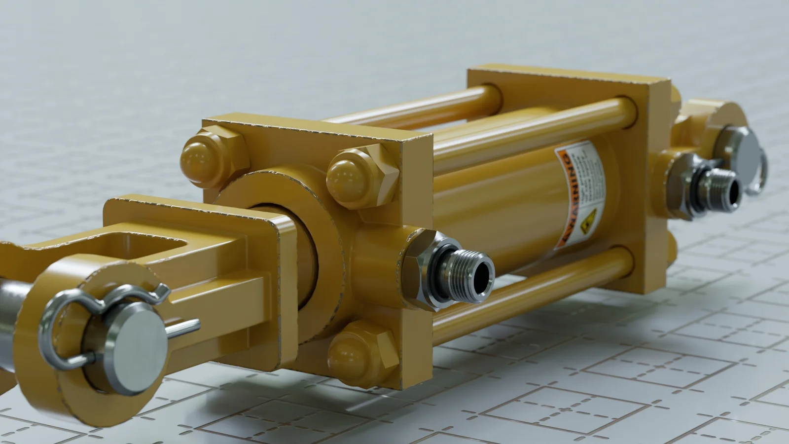 Hydraulic Components Kitbash screenshot 5