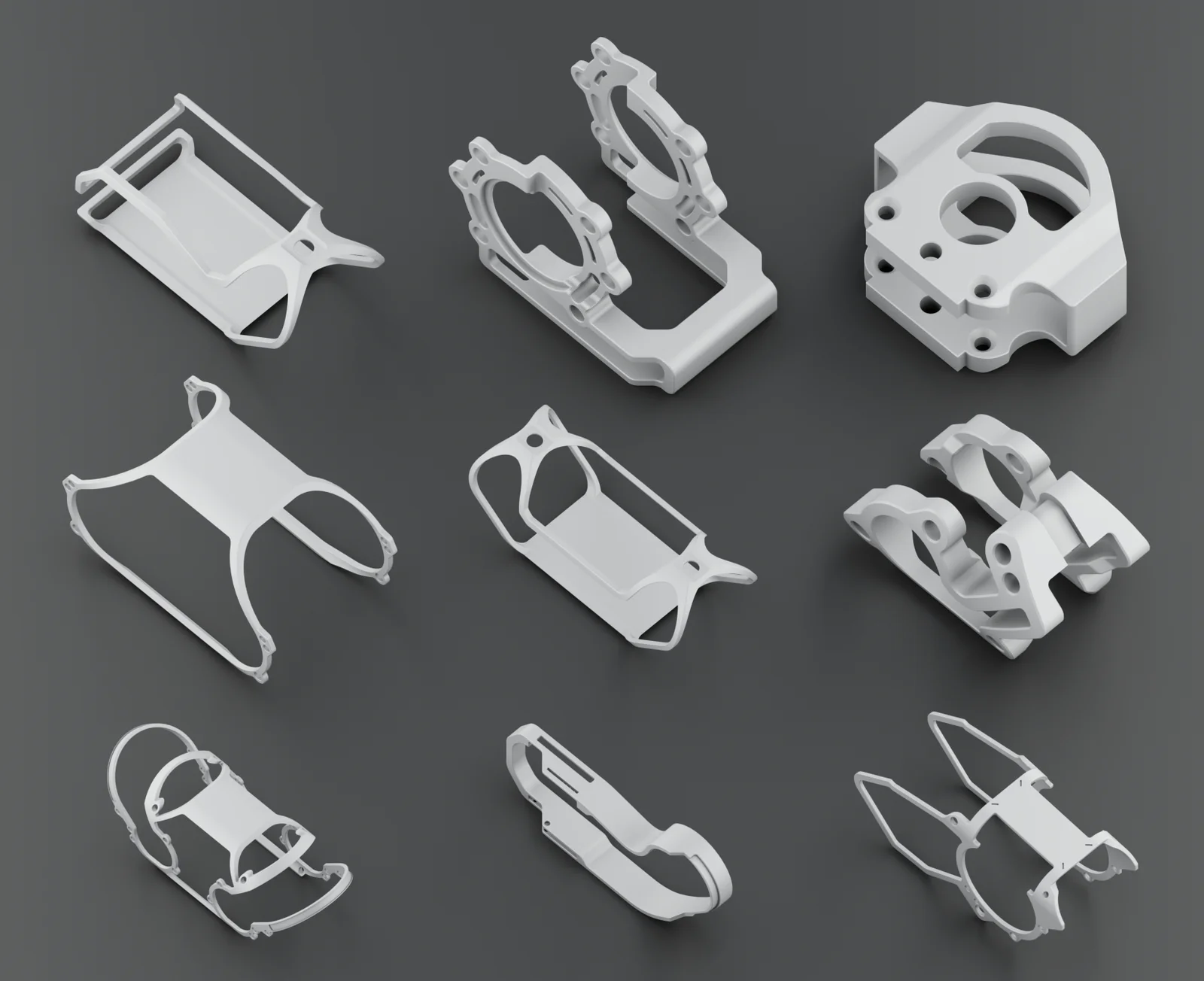 Hard Surface Kitbash Vol 4 screenshot 2