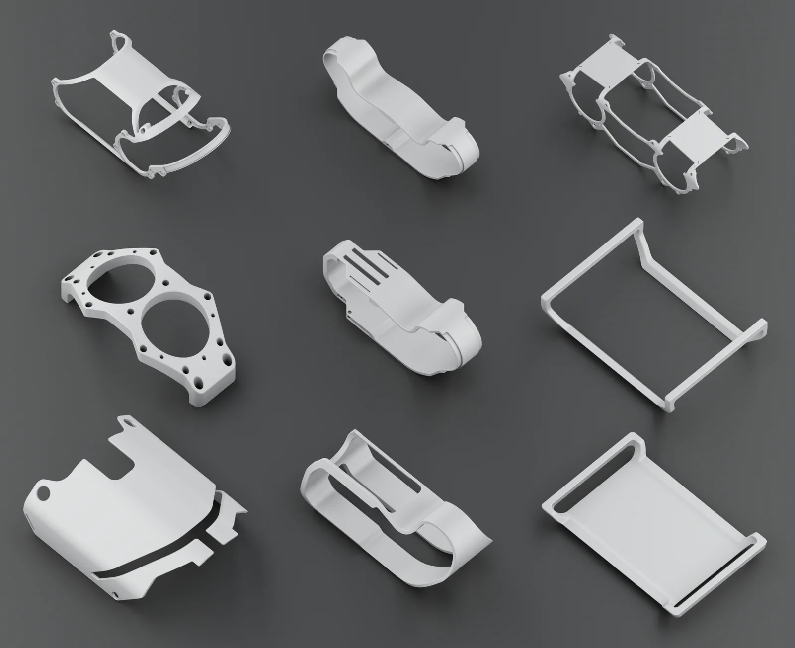 Hard Surface Kitbash Vol 4 screenshot 4