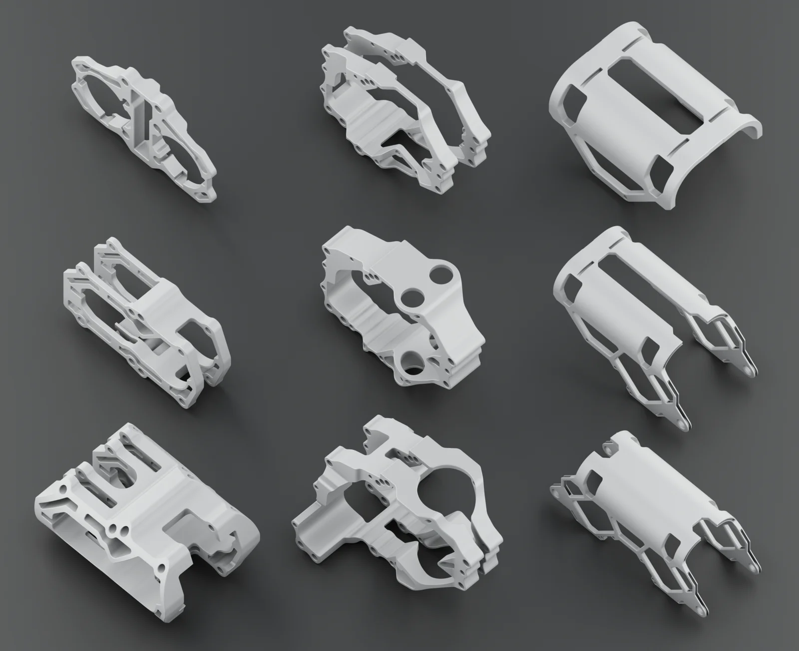 Hard Surface Kitbash Vol 4 screenshot 5