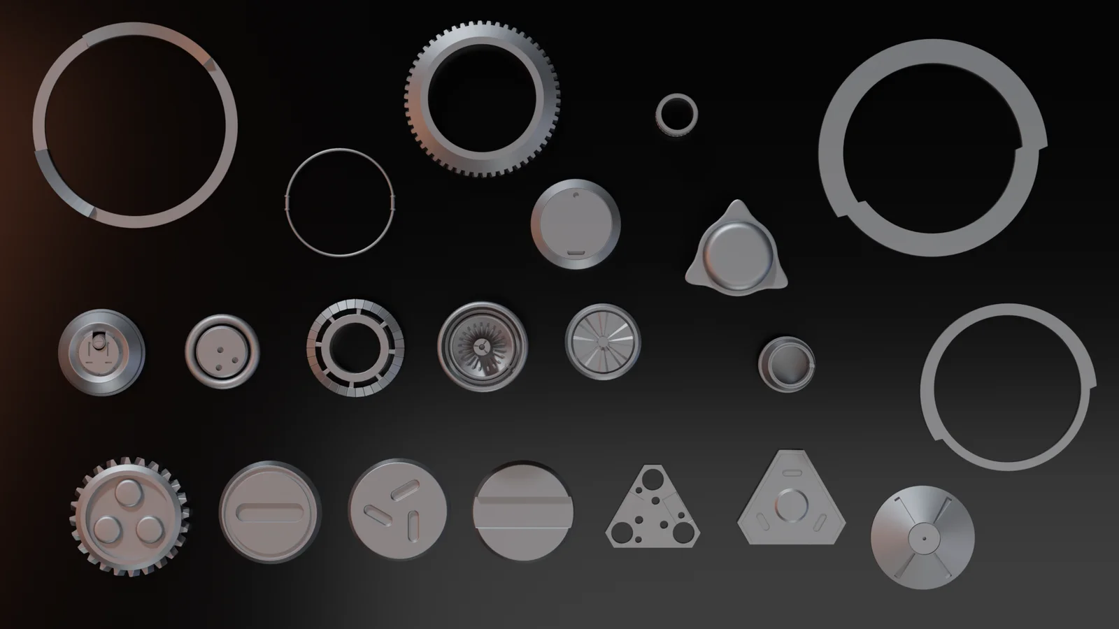 Hard Surface Kitbash Vol 2 screenshot 3