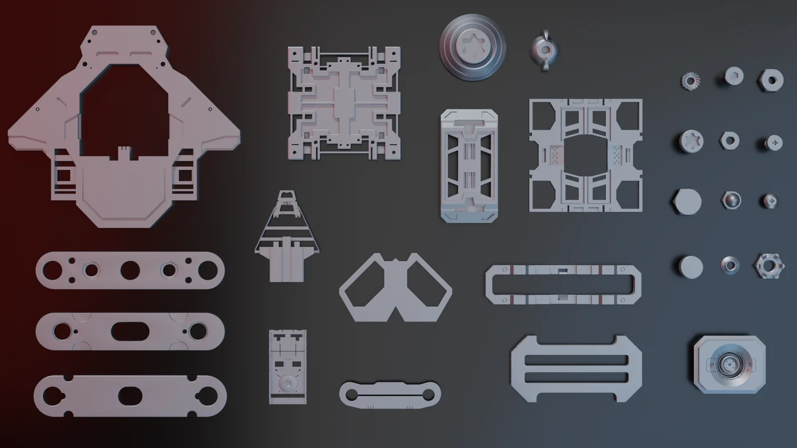 Hard Surface Kitbash Vol 2 screenshot 6