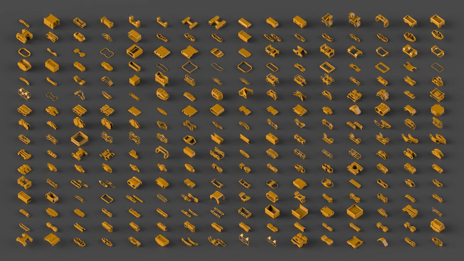 Hard Surface KitBash Vol. 5 screenshot 2