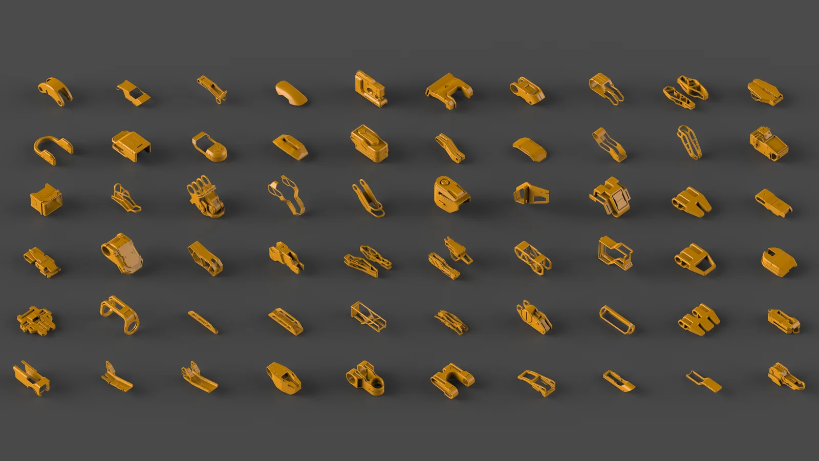 Hard Surface KitBash Vol. 5 screenshot 3