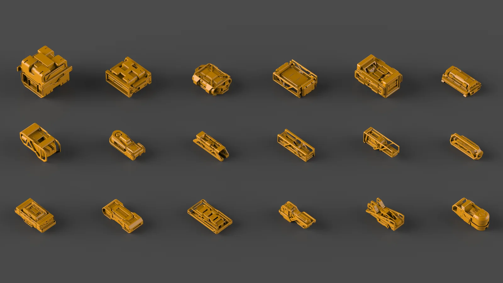 Hard Surface KitBash Vol. 5 screenshot 4