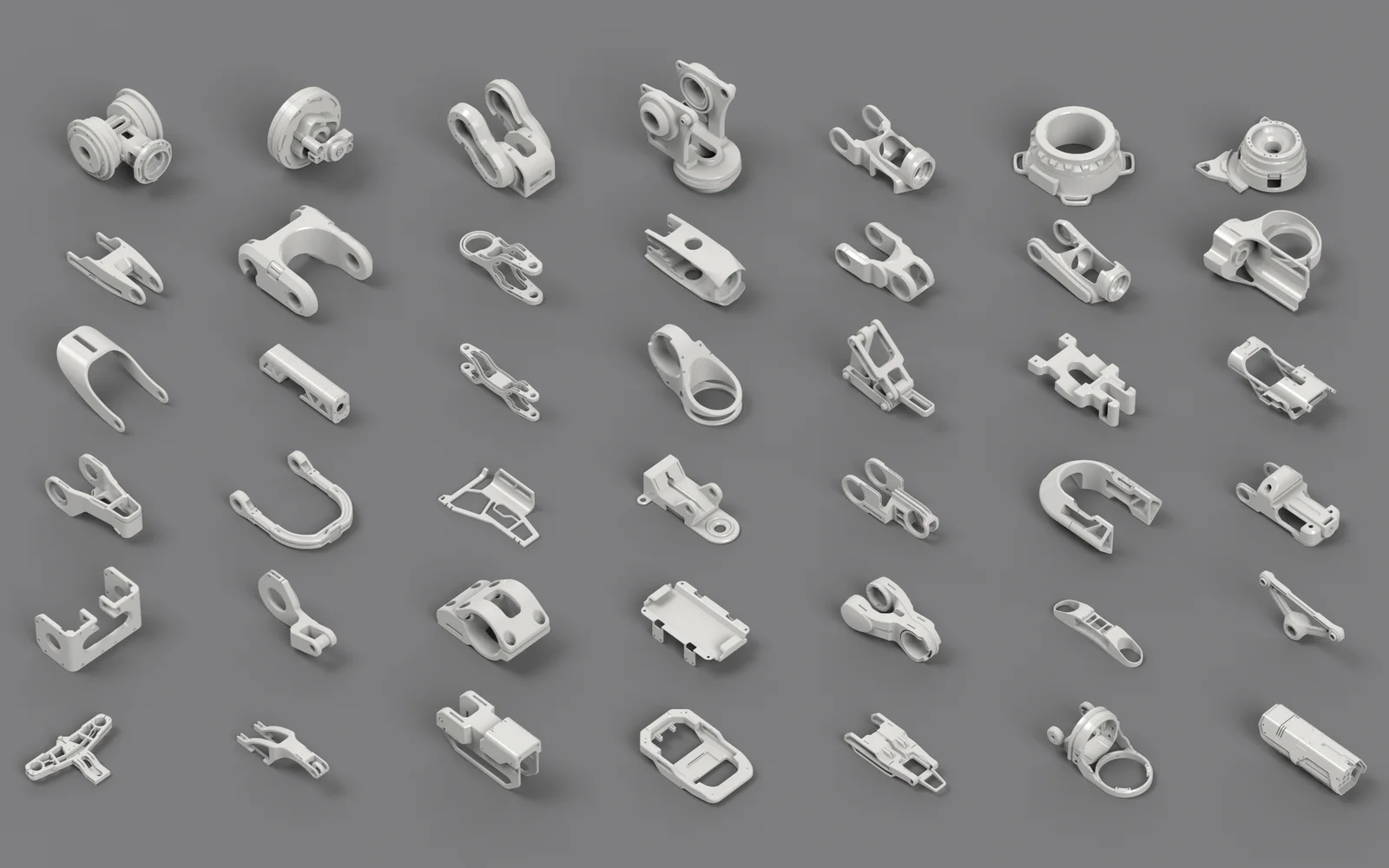 Hard Surface KitBash Vol 6 screenshot 2