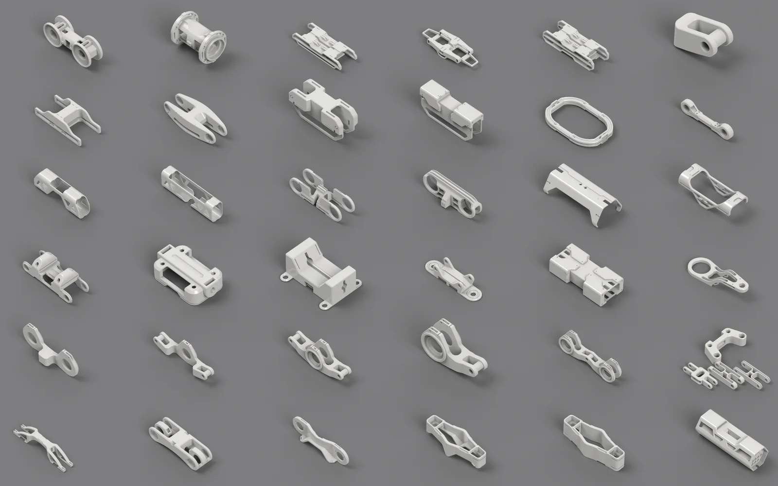 Hard Surface KitBash Vol 6 screenshot 3