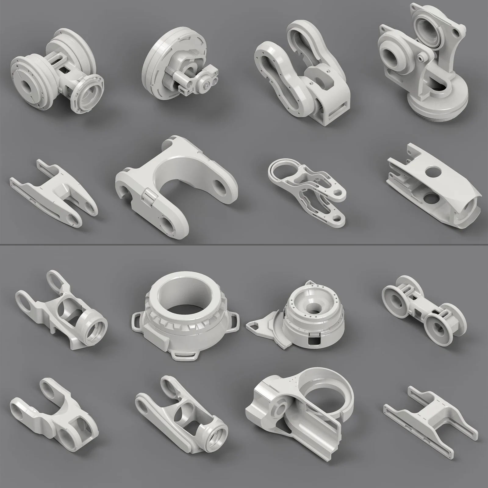 Hard Surface KitBash Vol 6 screenshot 4