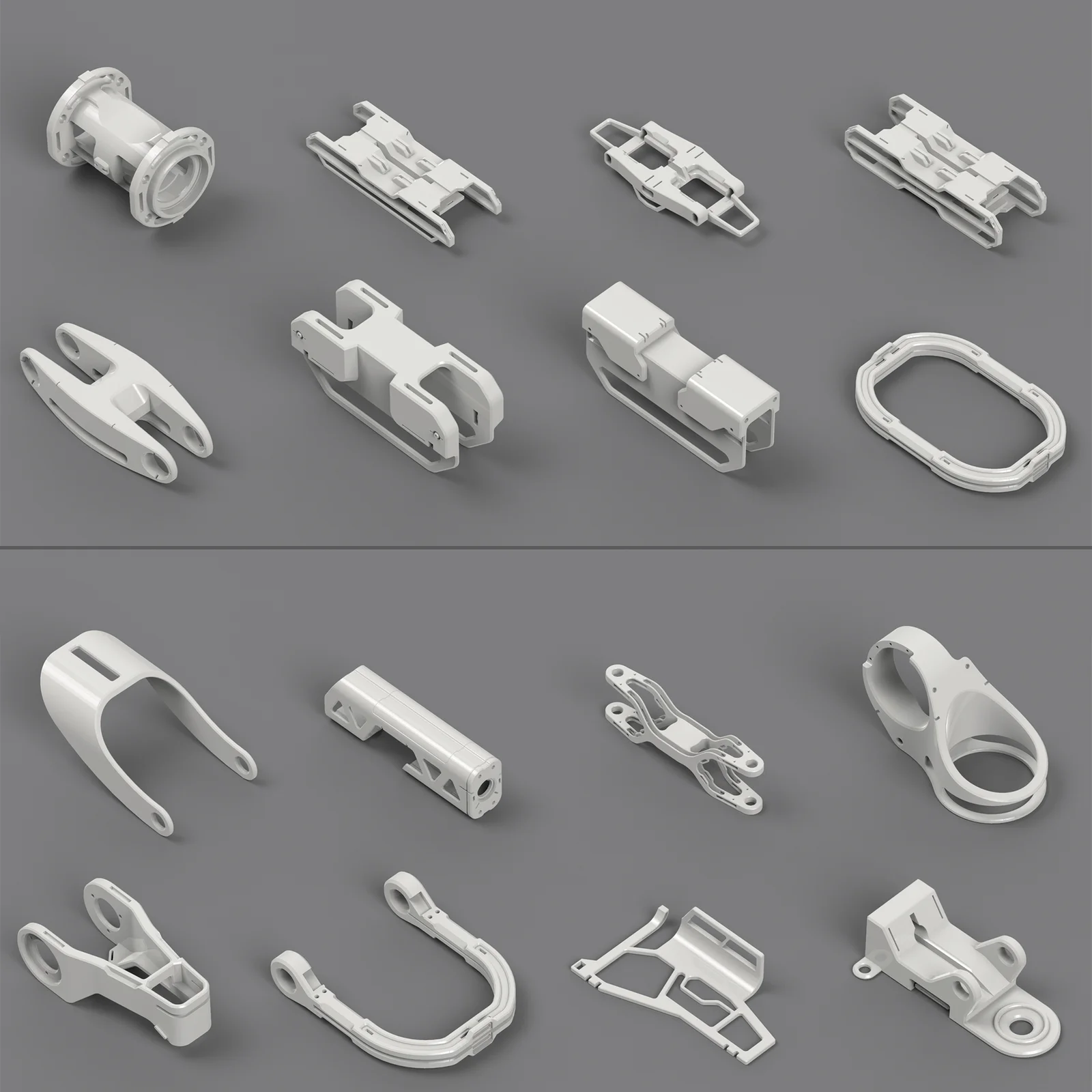 Hard Surface KitBash Vol 6 screenshot 5