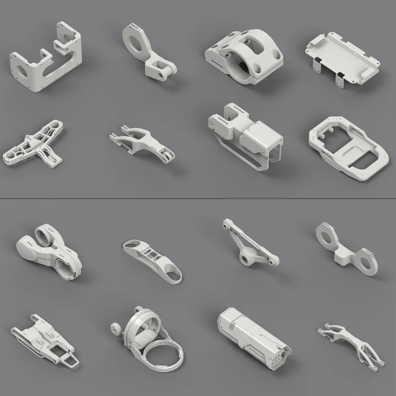 Hard Surface KitBash Vol 6 screenshot 7