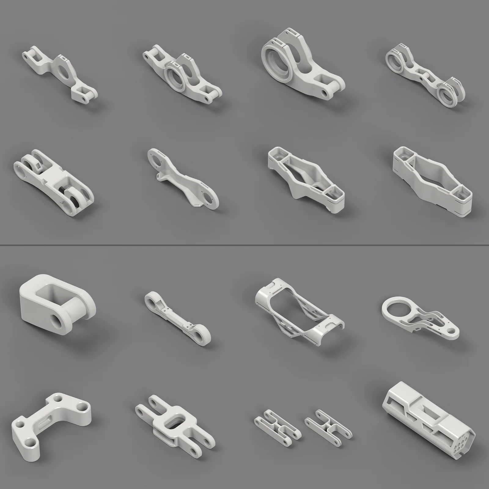 Hard Surface KitBash Vol 6 screenshot 8