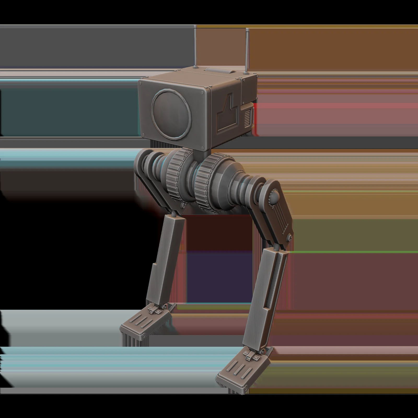 Hard Surface Matcap Pack screenshot 4