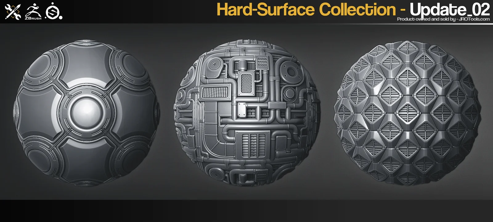 Hard-Surface Tiles Vol. 1 screenshot 2