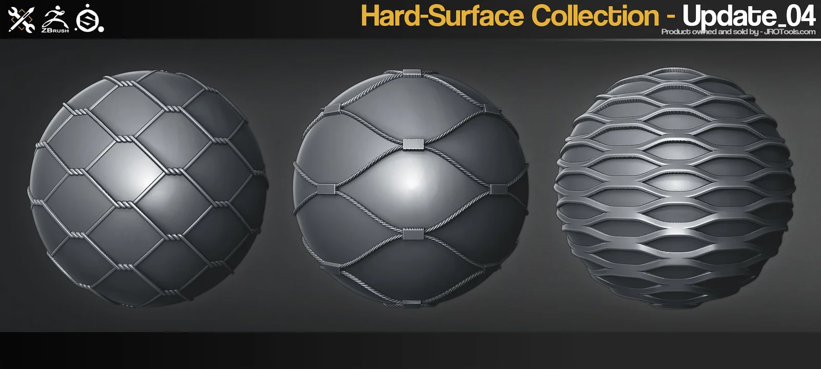 Hard-Surface Tiles Vol. 1 screenshot 3