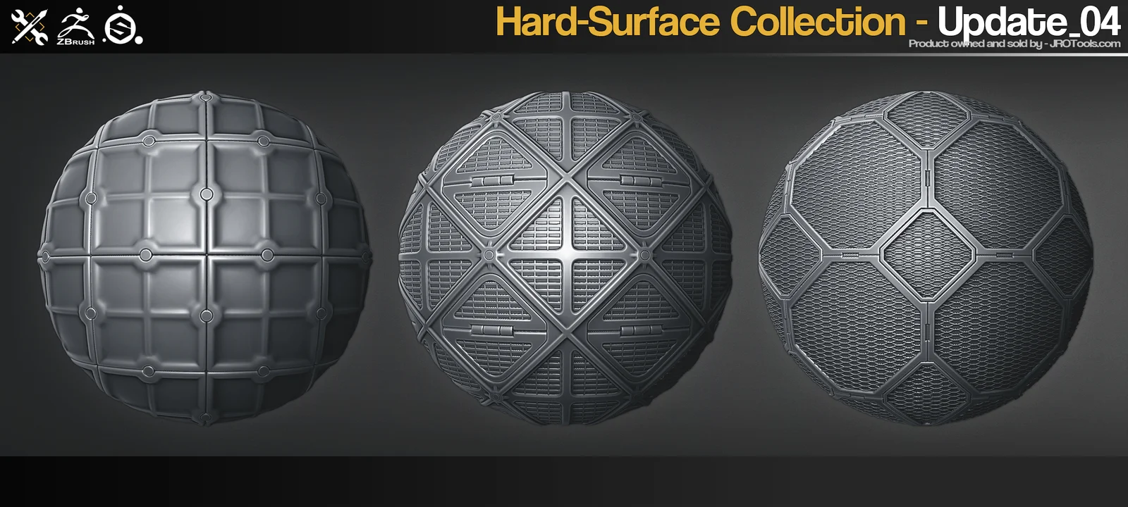 Hard-Surface Tiles Vol. 1 screenshot 4