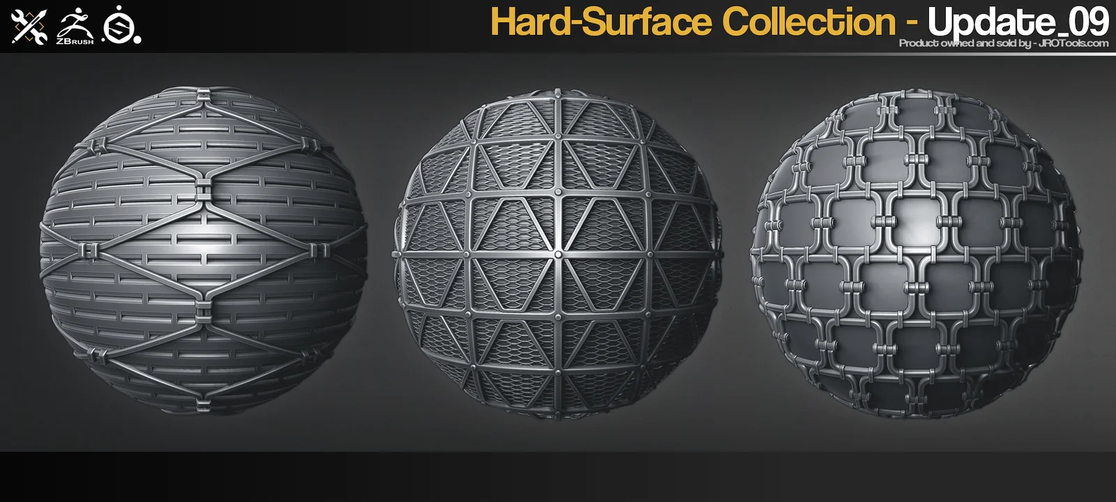 Hard-Surface Tiles Vol. 1 screenshot 5