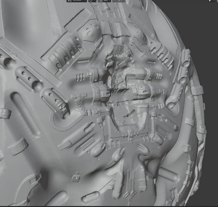 Hardsurface Brushes screenshot 3