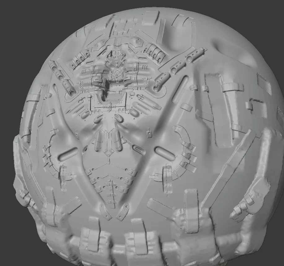 Hardsurface Brushes screenshot 4