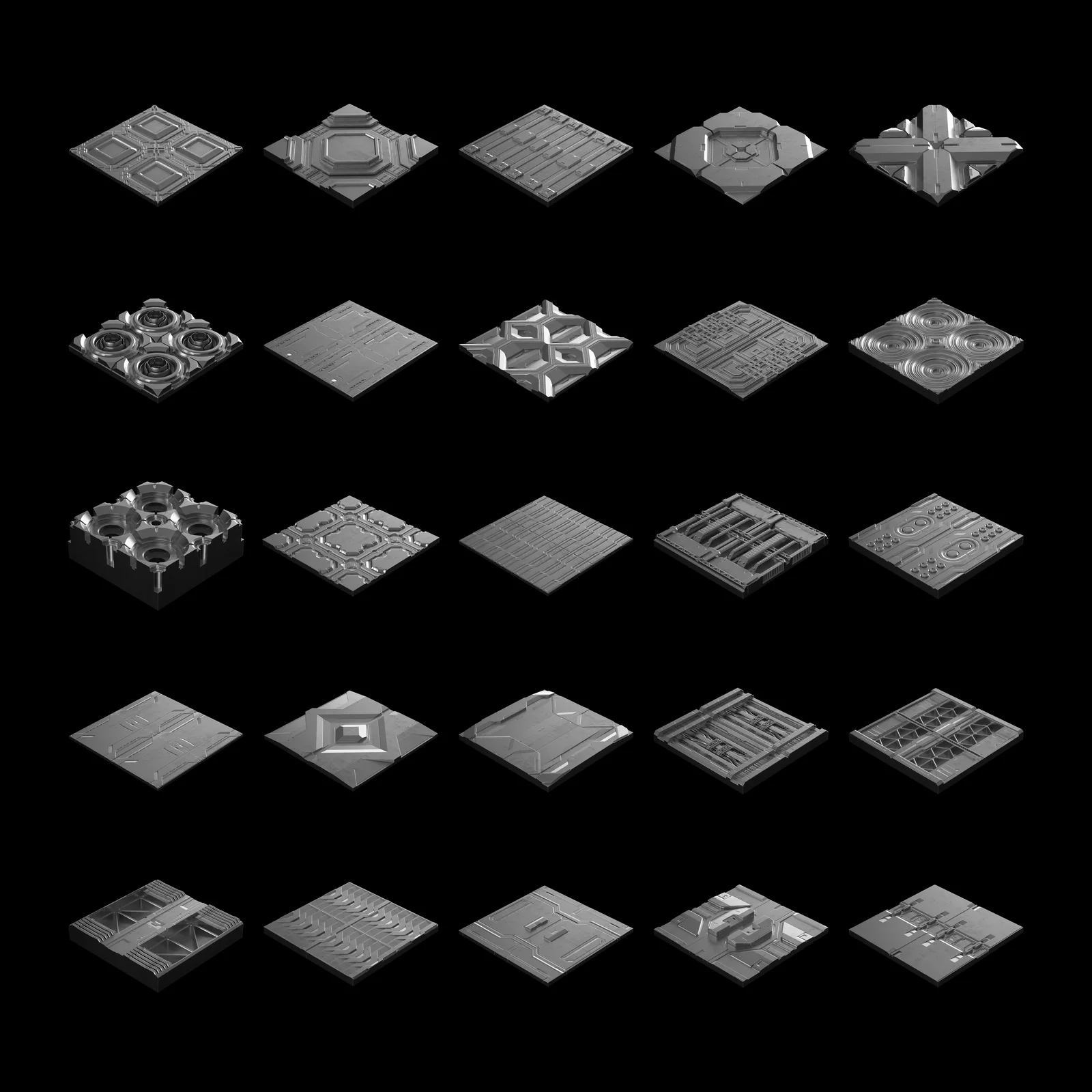 Hardsurface Tiles Vol 1 screenshot 4