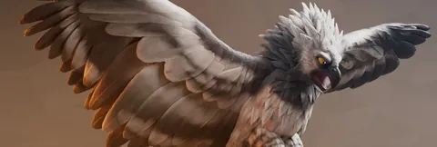 Harpy Eagle - Blender 3d models