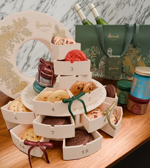 Biscuit Advent Calendar - Blender scenes