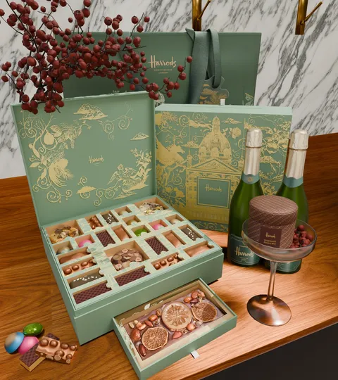 Chocolaterie Advent Calendar - Blender scenes