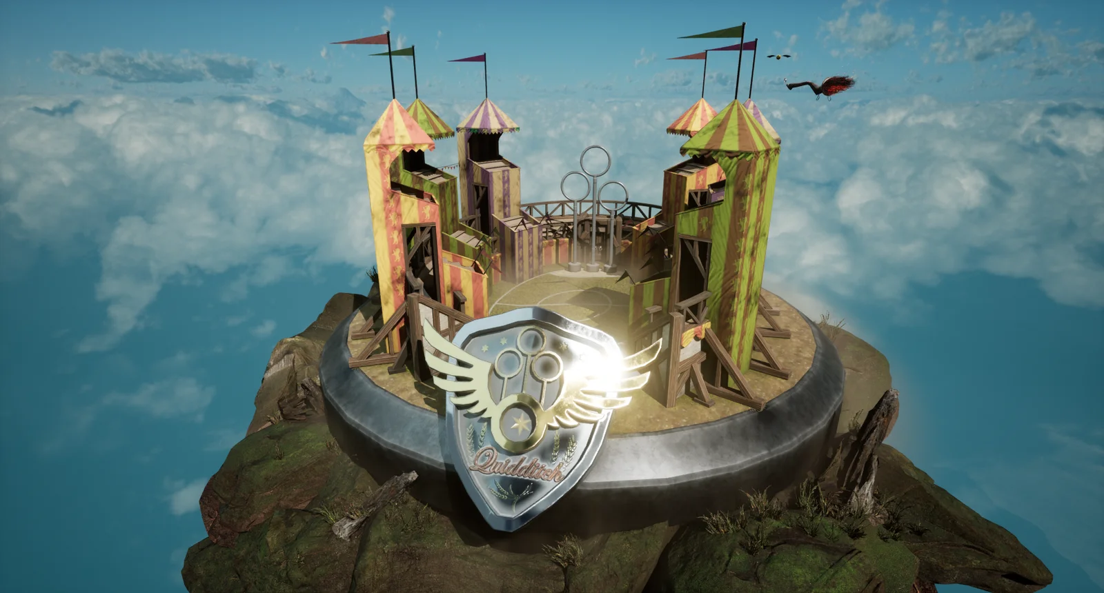 Harry Potter Quidditch Miniature screenshot 3