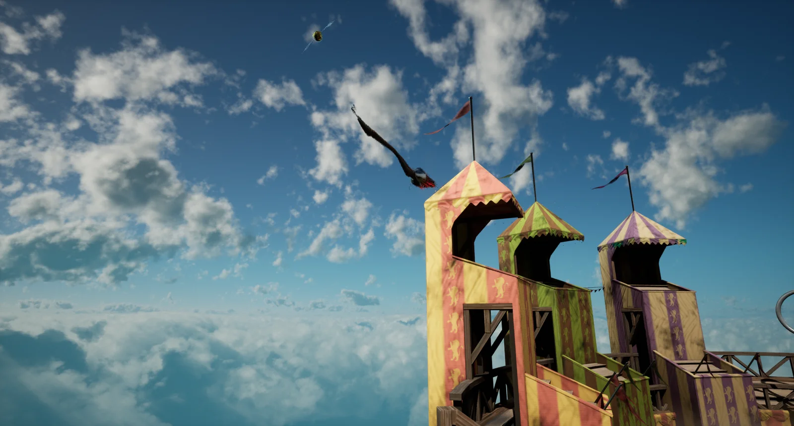 Harry Potter Quidditch Miniature screenshot 5