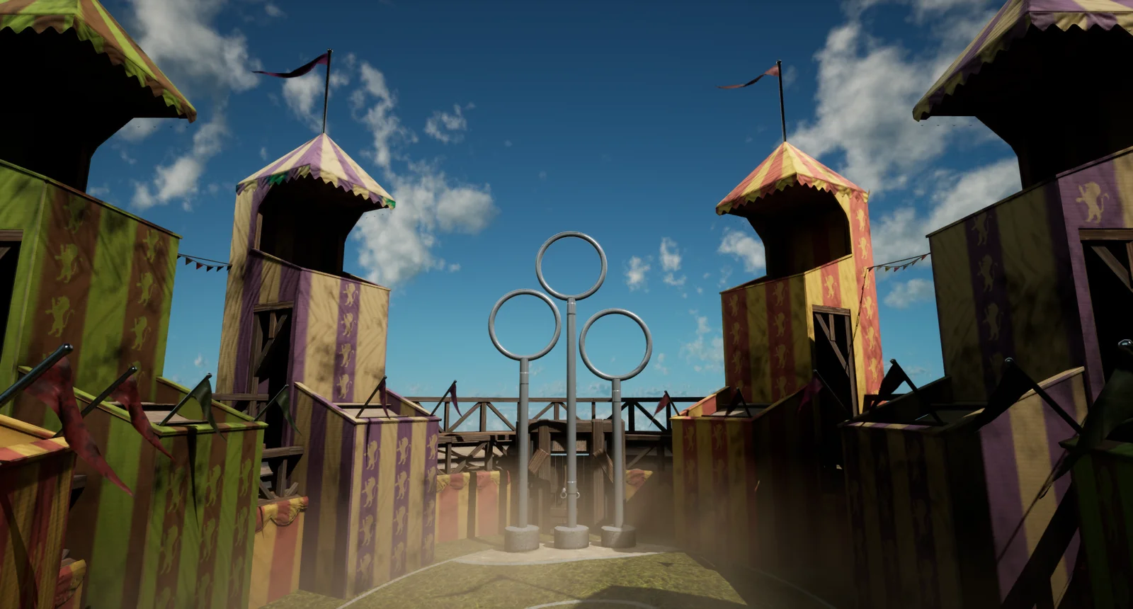 Harry Potter Quidditch Miniature screenshot 7