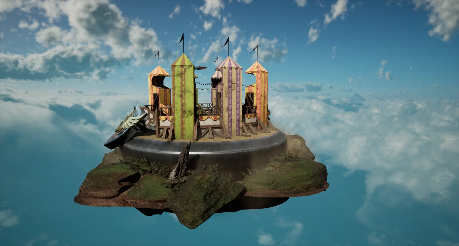 Harry Potter Quidditch Miniature screenshot 8