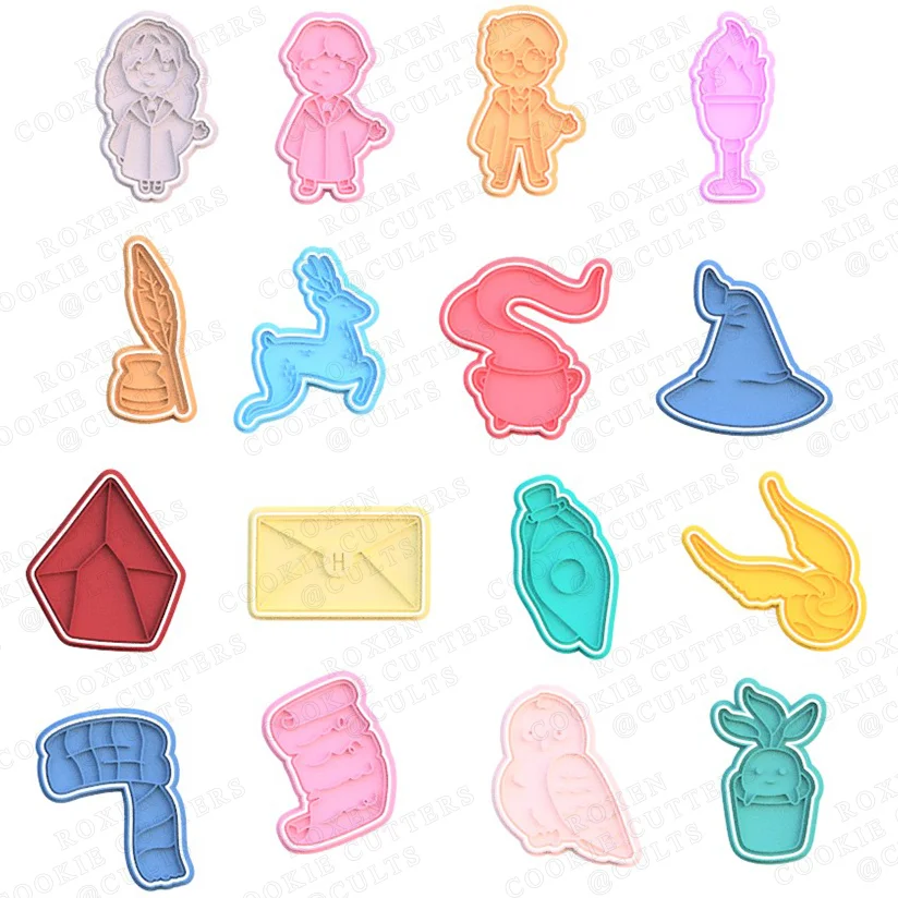 Harry Potter Cookie Cutters screenshot 5