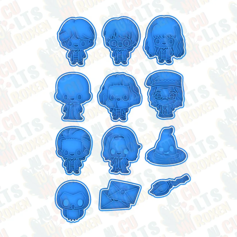 Harry Potter Cookie Cutters screenshot 6