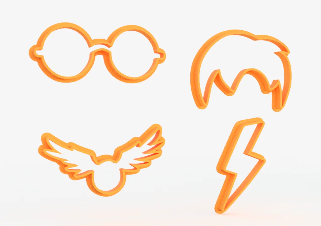 Harry Potter Cookie Cutters screenshot 8