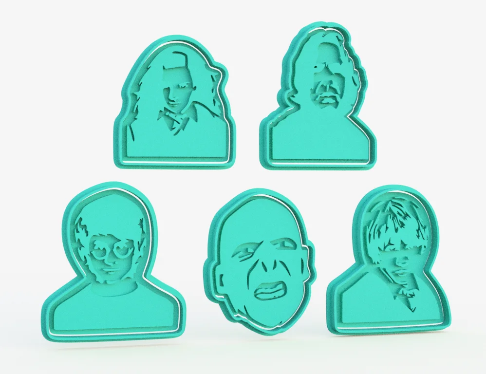 Harry Potter Cookie Cutters screenshot 9