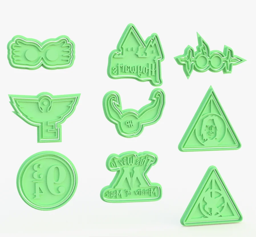 Harry Potter Cookie Cutters screenshot 10