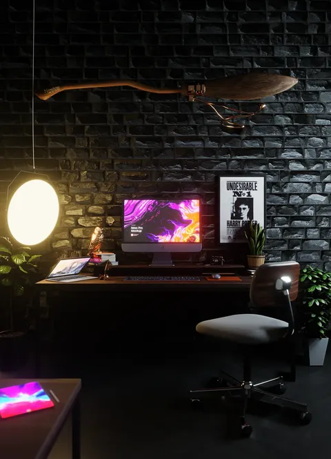 Harry Potter Room Arch Viz - Blender scenes