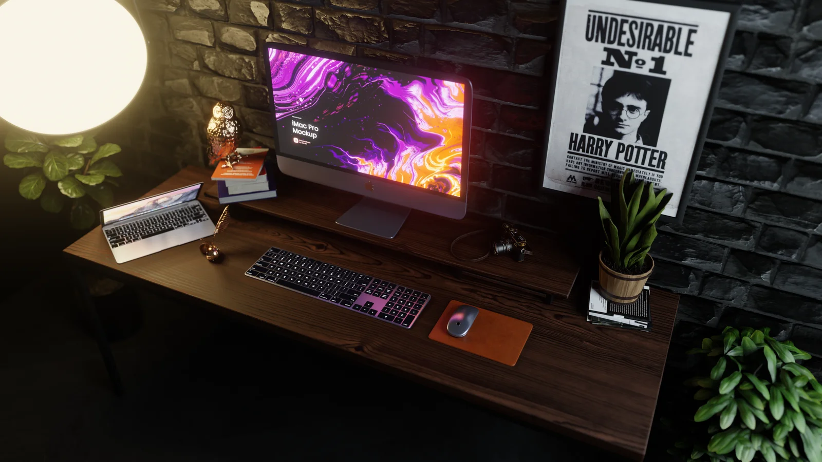 Harry Potter Room Arch Viz screenshot 4