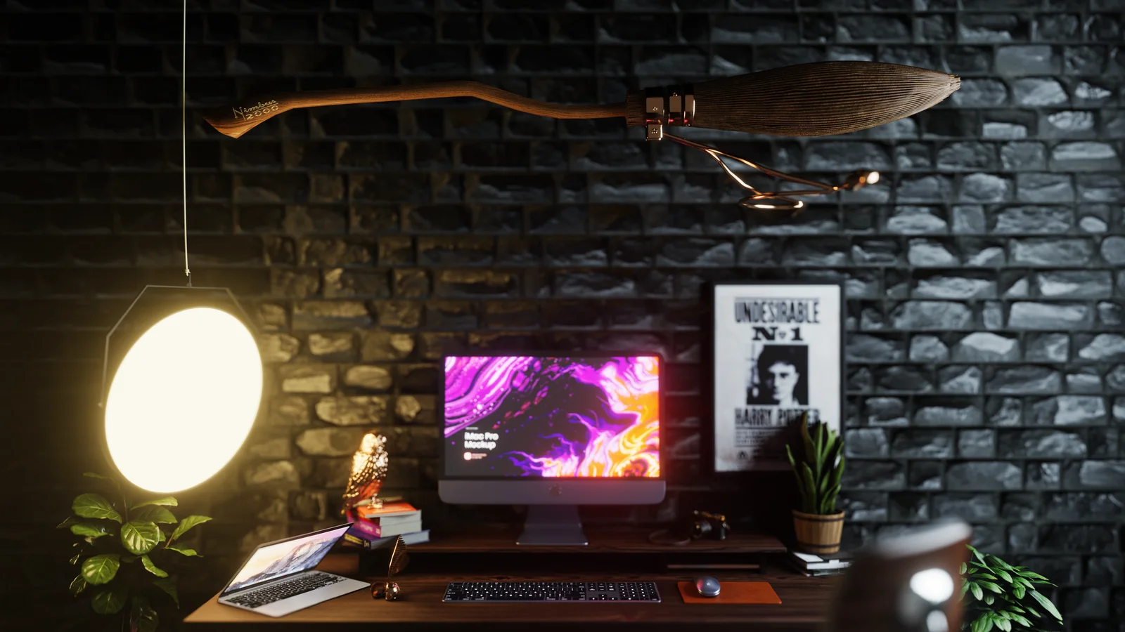 Harry Potter Room Arch Viz screenshot 5