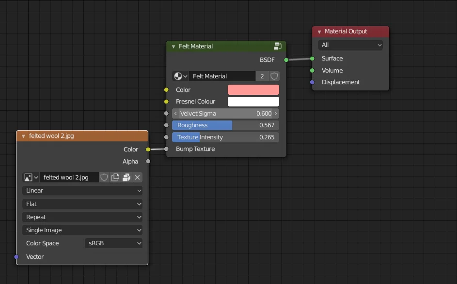 Felt Material screenshot 4
