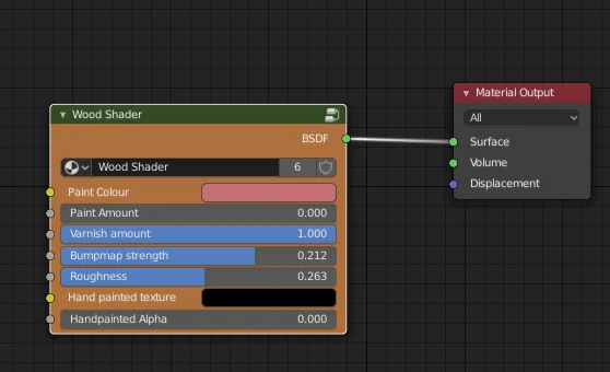 Harry's Wood Material screenshot 2