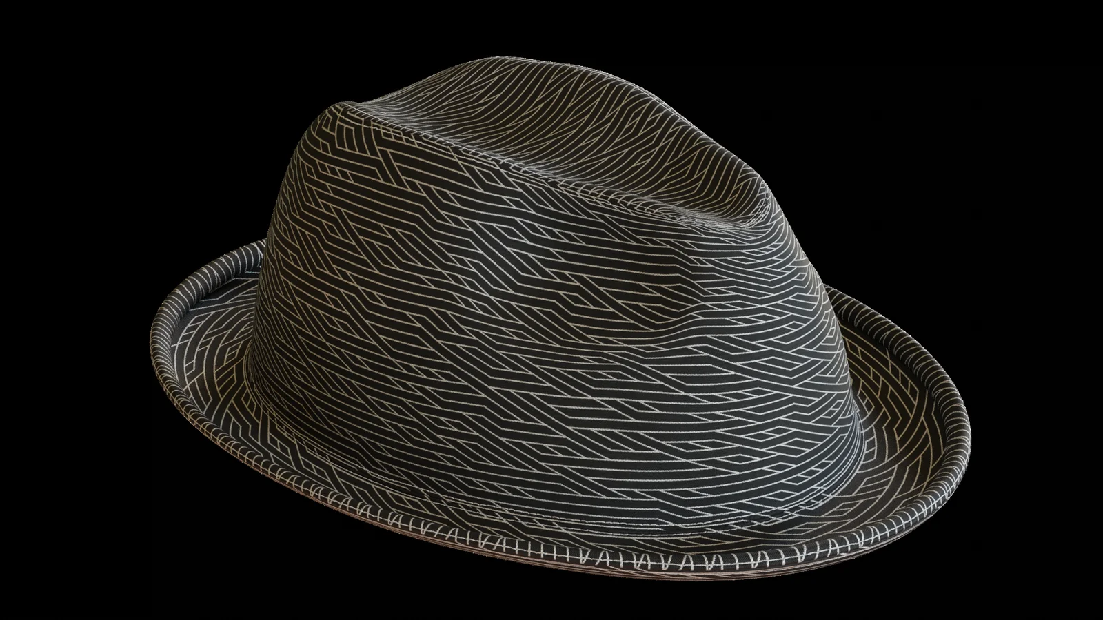 Hat Model and Leather Texture screenshot 2