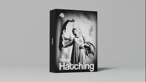 Hatching Shader - Blender shaders