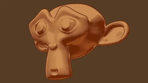 Hatching Shader - Blender shaders