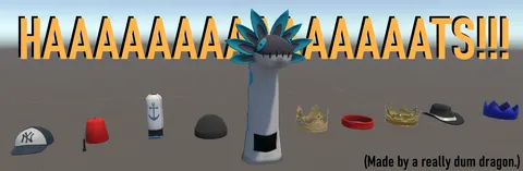 Hats - Blender 3d models