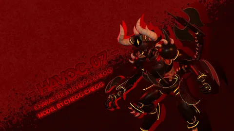 Havoc.07 - Blender 3d models