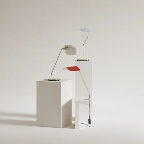 Hay Apex Lamp - Blender 3d models