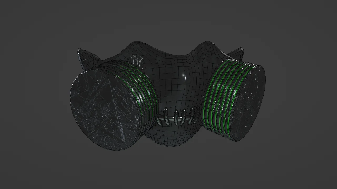 Hazard Toxic Mask screenshot 2