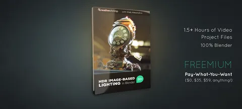 HDR Image-Based Lighting - Blender tutorials & courses